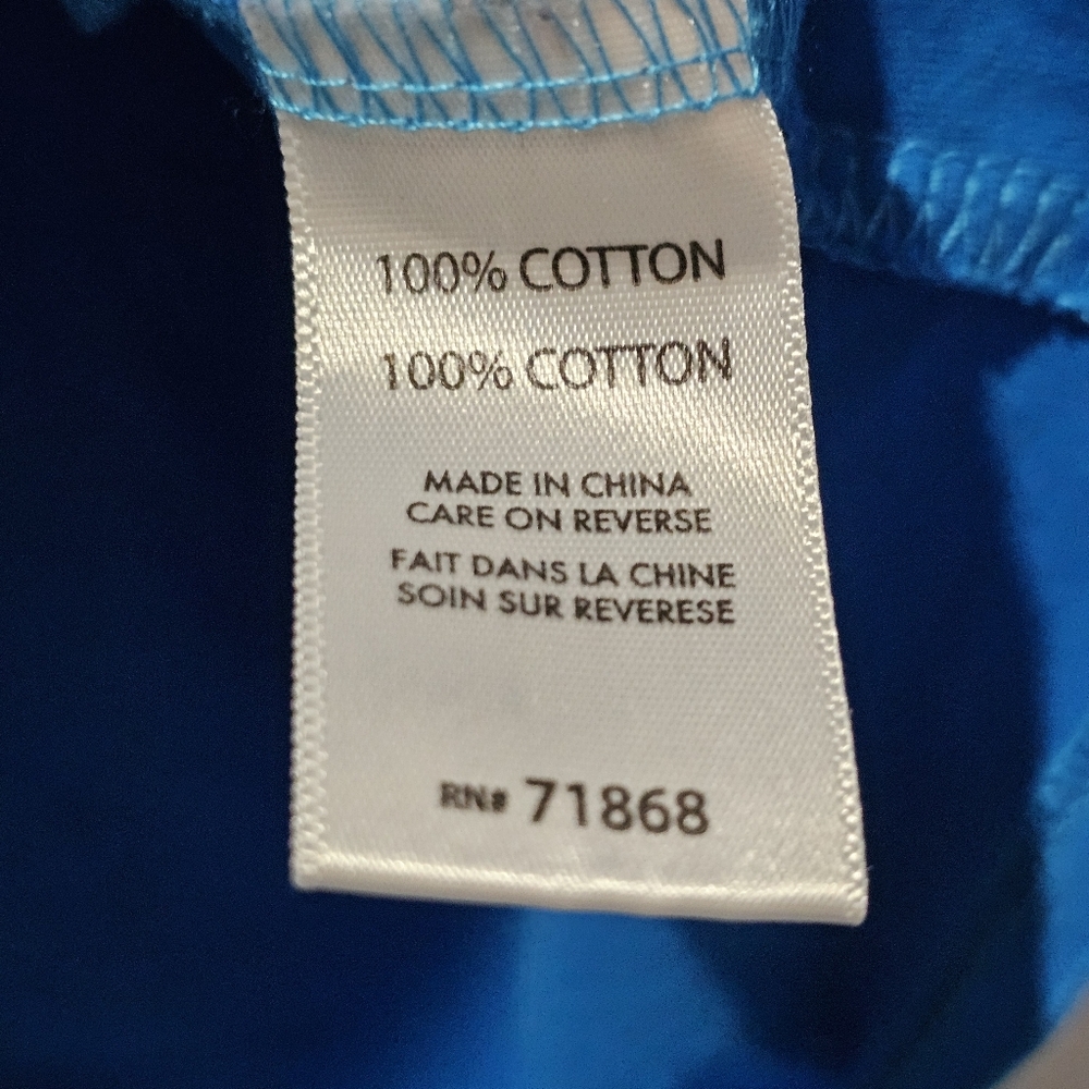 Looney Toon J'Adore Shirt Blue Size XL - Picture 4 of 9